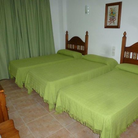 Hostal Cortés Garrucha Exterior foto