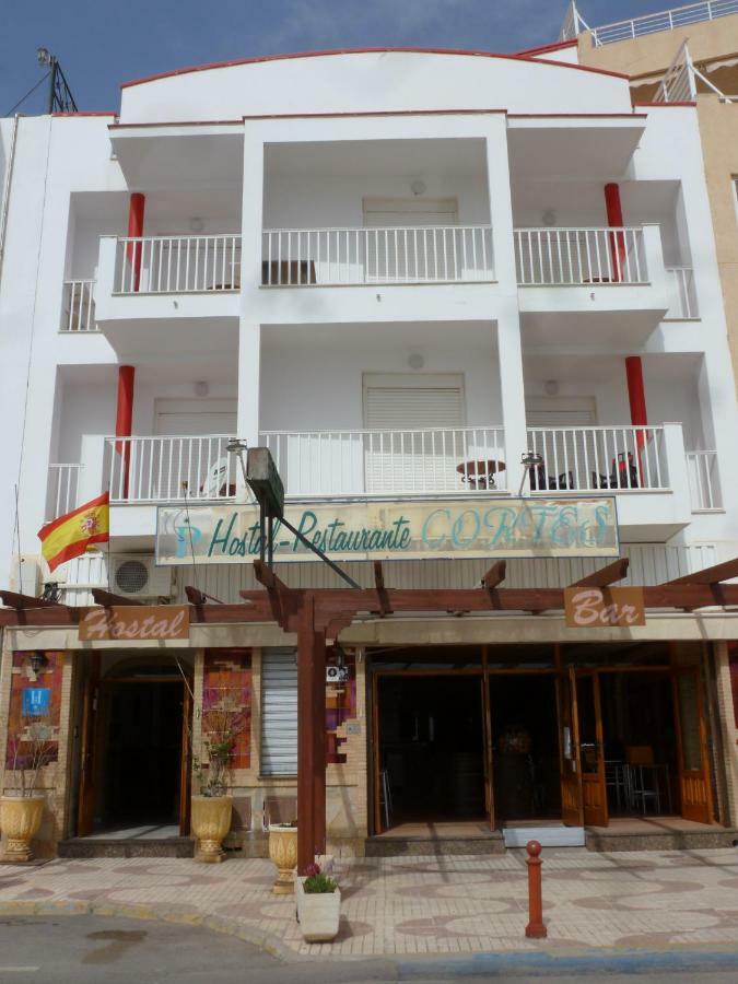 Hostal Cortés Garrucha Exterior foto