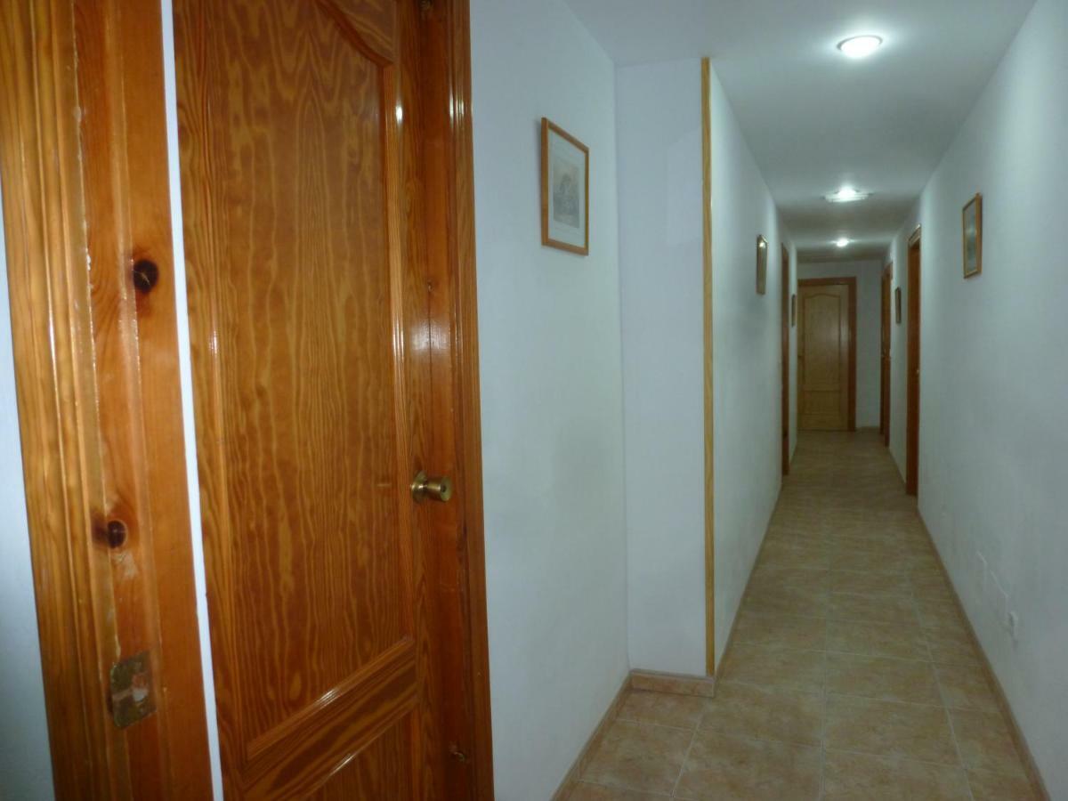 Hostal Cortés Garrucha Exterior foto