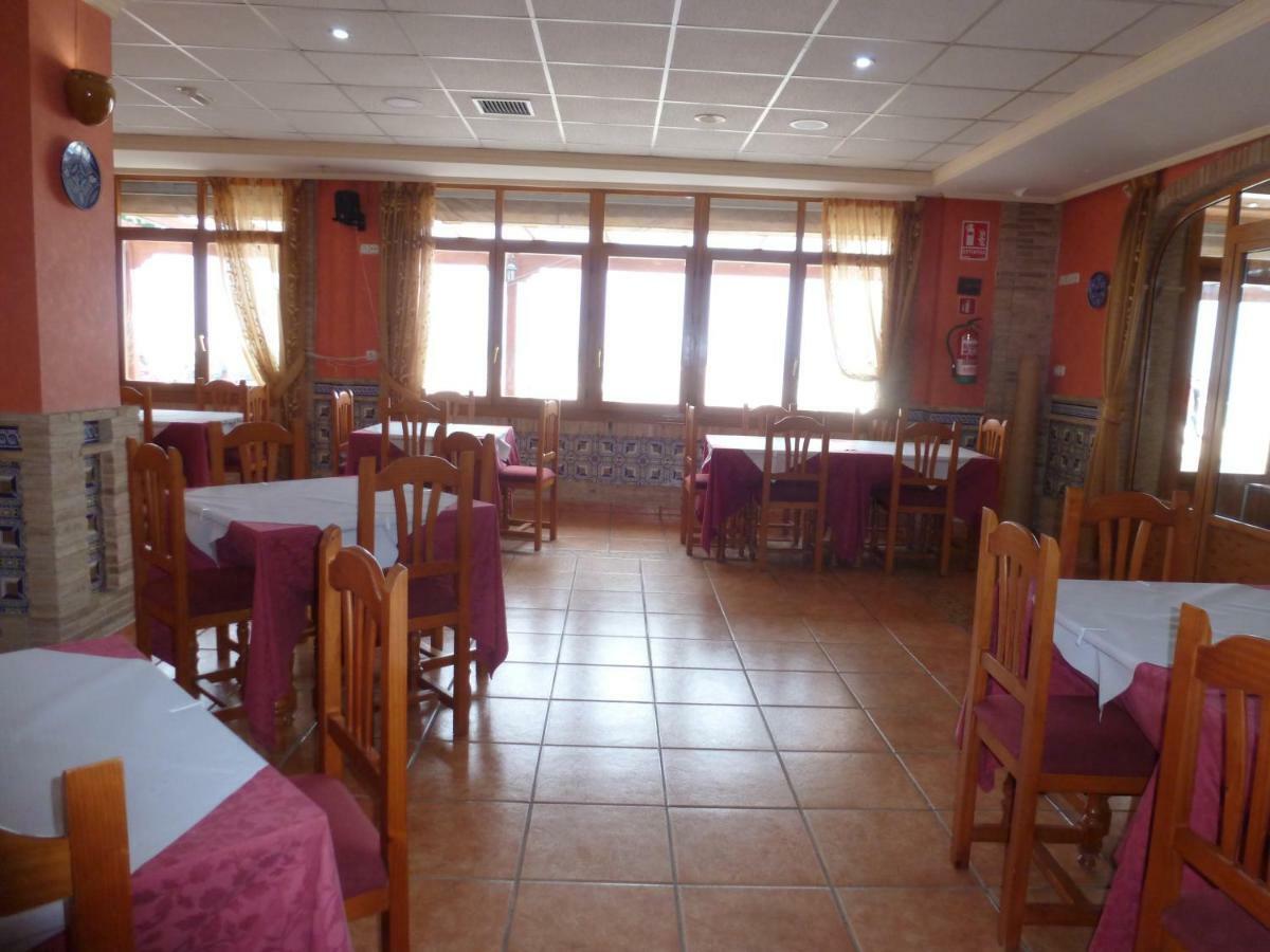 Hostal Cortés Garrucha Exterior foto