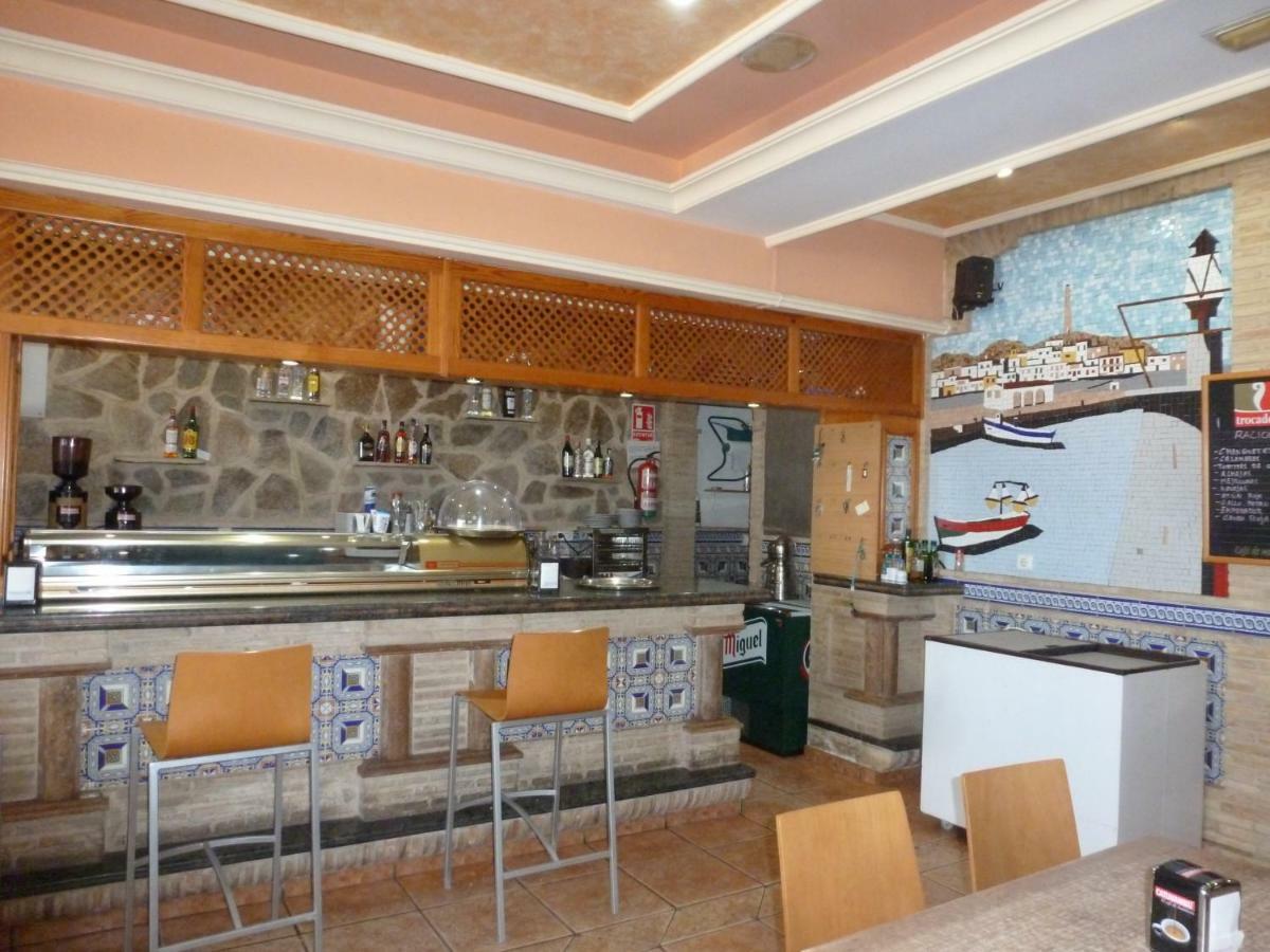 Hostal Cortés Garrucha Exterior foto