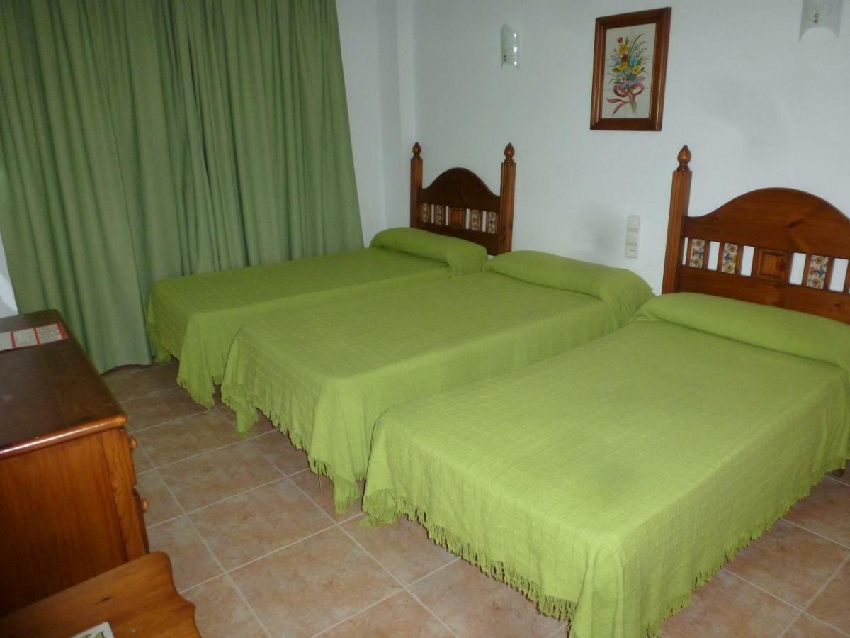 Hostal Cortés Garrucha Exterior foto